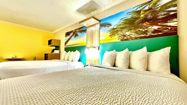 洛杉磯國際機場威尼斯海灘國王碼頭溫德姆戴斯飯店-套房, 1 間臥室, 非吸煙房-2