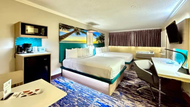 洛杉磯國際機場威尼斯海灘國王碼頭溫德姆戴斯飯店-套房, 1 間臥室, 非吸煙房-11