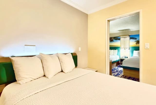 洛杉磯國際機場威尼斯海灘國王碼頭溫德姆戴斯飯店-套房, 1 間臥室, 非吸煙房-19