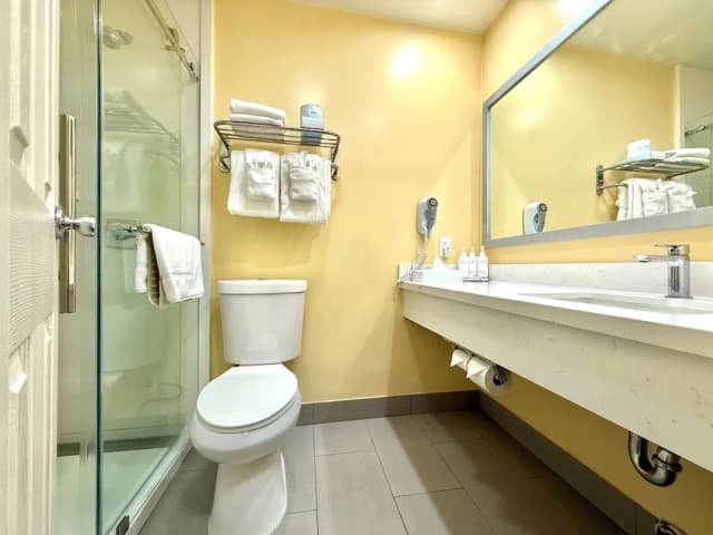 洛杉磯國際機場威尼斯海灘國王碼頭溫德姆戴斯飯店-套房, 1 間臥室, 非吸煙房-17