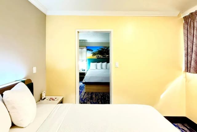 洛杉磯國際機場威尼斯海灘國王碼頭溫德姆戴斯飯店-套房, 1 間臥室, 吸煙房-19