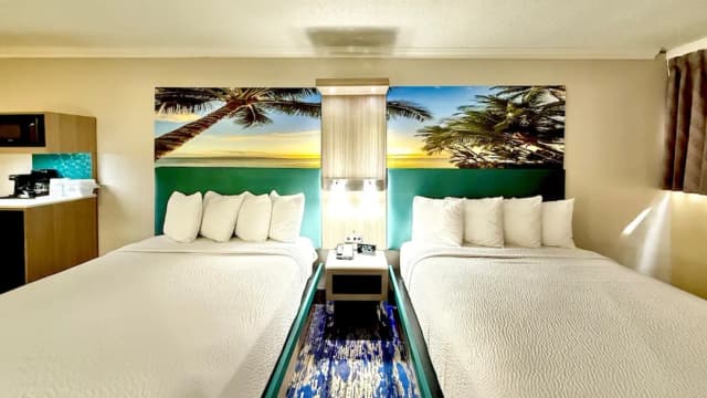 洛杉磯國際機場威尼斯海灘國王碼頭溫德姆戴斯飯店-套房, 1 間臥室, 吸煙房-15