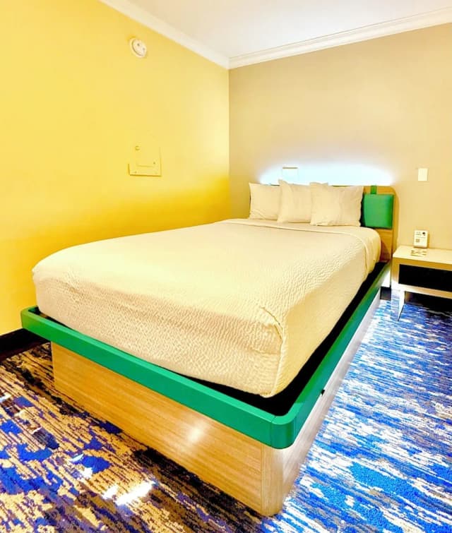 洛杉磯國際機場威尼斯海灘國王碼頭溫德姆戴斯飯店-套房, 1 間臥室, 吸煙房-4