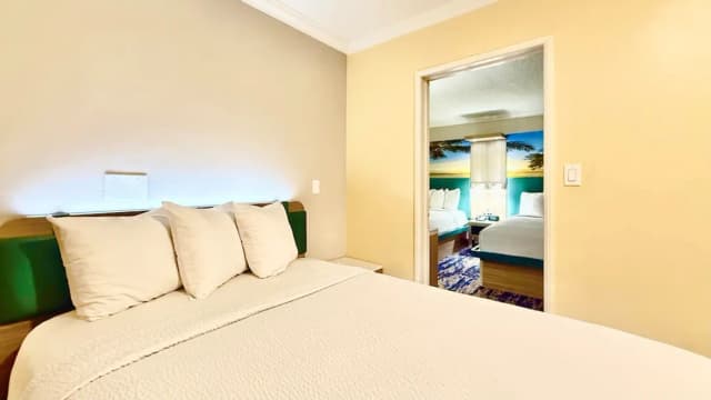 洛杉磯國際機場威尼斯海灘國王碼頭溫德姆戴斯飯店-套房, 1 間臥室, 吸煙房-13