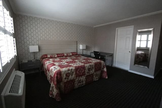 Alpha Inn & Suites-Standard Room, 1 King Bed-3