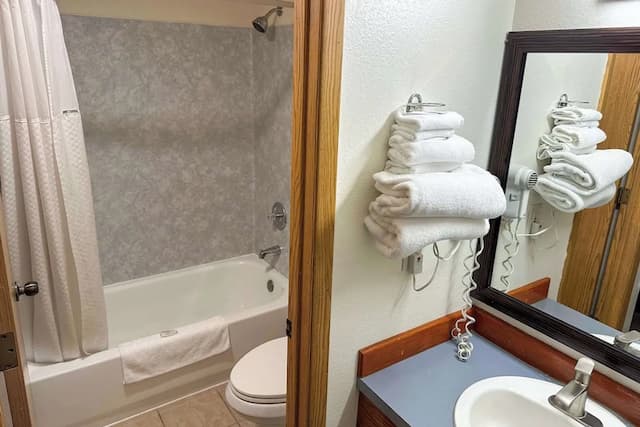 艾德蒙斯北西雅圖伊克諾小屋飯店-標準客房, 1 張加大雙人床, 非吸煙房-4