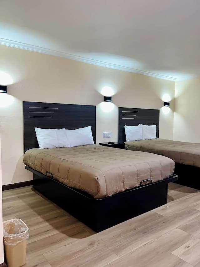 デル エアー イン-スタンダード ルーム クイーンベッド 2 台 禁煙-6