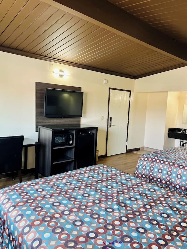 デル エアー イン-スタンダード ルーム クイーンベッド 2 台 禁煙-2