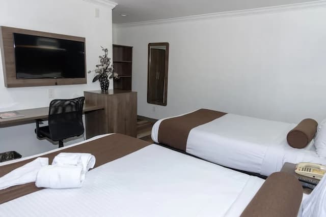 貝爾弗勞爾價值酒店-客房-7