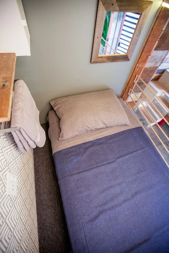 洛斯費利茲共享旅館 - 青年旅館-基本共用宿舍-6