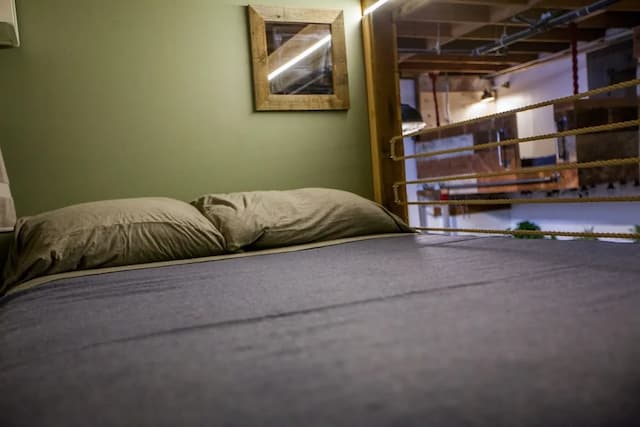 洛斯費利茲共享旅館 - 青年旅館-標準共用宿舍, 1 張加大雙人床 (shared dorm/no privacy)-1