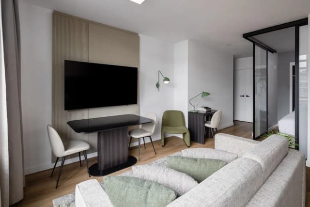 Smithe House-Apartment, 1 Bedroom-7