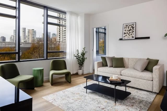 Smithe House-Apartment, Two Bedrooms, With Office-16