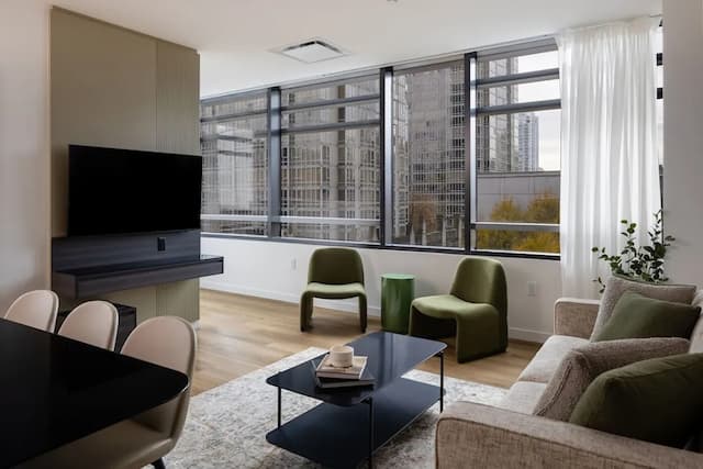 Smithe House-Apartment, Two Bedrooms, With Office-1