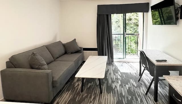 캐나디안 인-스탠다드 스위트, 퀸사이즈침대 1개 및 소파베드-1