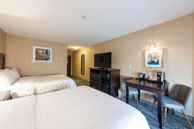 Holiday Inn Express Hotel & Suites Riverport Richmond by IHG-标准房, 2 张大床-2