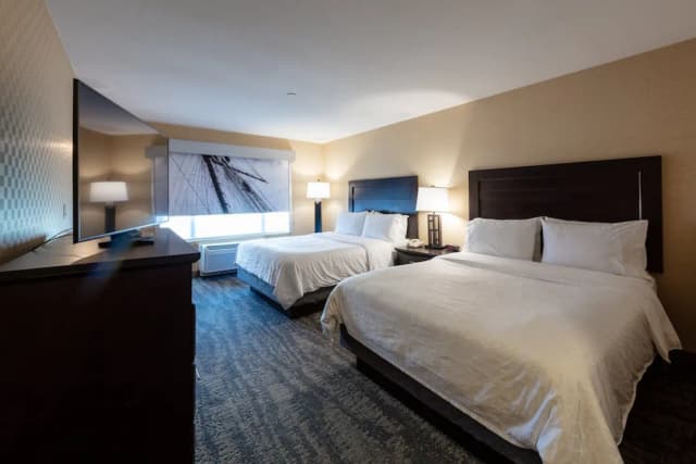 Holiday Inn Express Hotel & Suites Riverport Richmond by IHG-标准房, 2 张大床-1