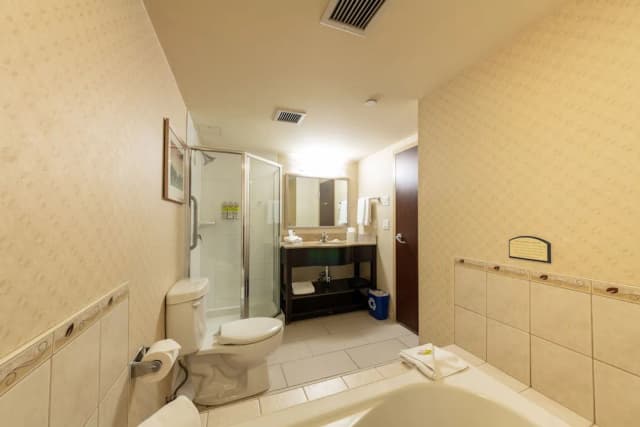 Holiday Inn Express Hotel & Suites Riverport Richmond by IHG-套房, 1 张特大床, 按摩浴缸-6