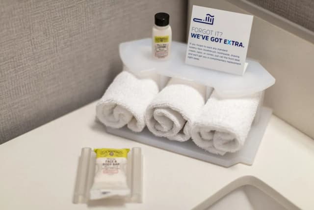 Holiday Inn Express Hotel & Suites Riverport Richmond by IHG-套房, 1 张特大床, 按摩浴缸-9