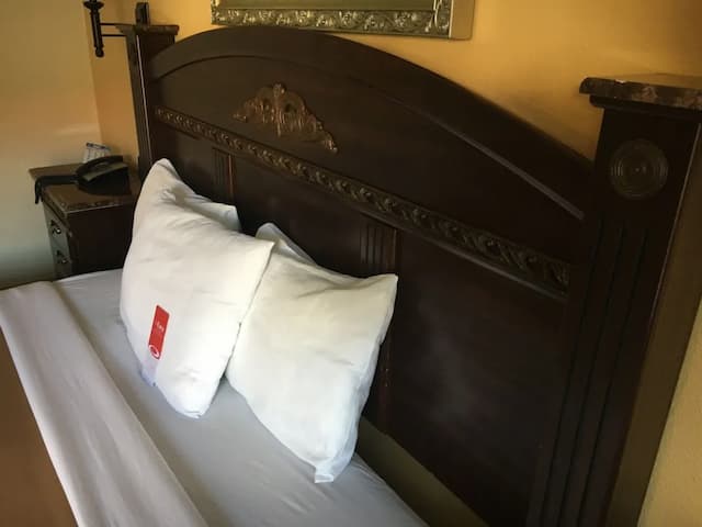 長灘 I-405 生態小屋旅館-標準客房, 1 張特大雙人床, 非吸煙房-1