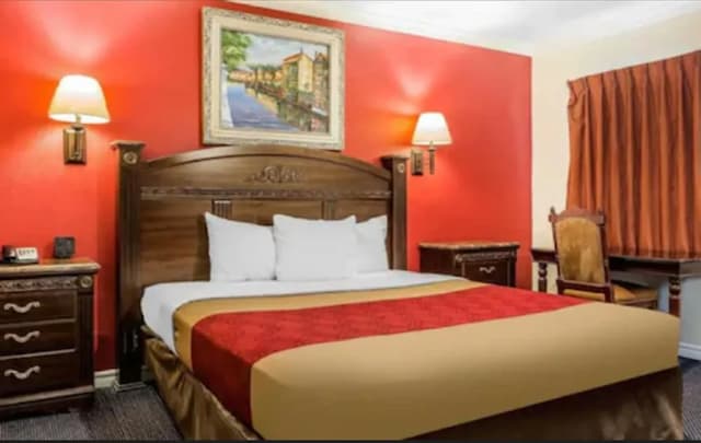 長灘 I-405 生態小屋旅館-標準客房, 1 張特大雙人床, 非吸煙房-4