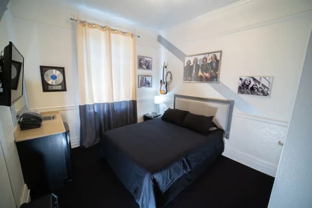 뮤직 시티 호텔 - 홈 오브 더 샌프란시스코 뮤직 홀 오브 페임-트래디셔널룸, 퀸사이즈침대 1개, 공용 욕실-3