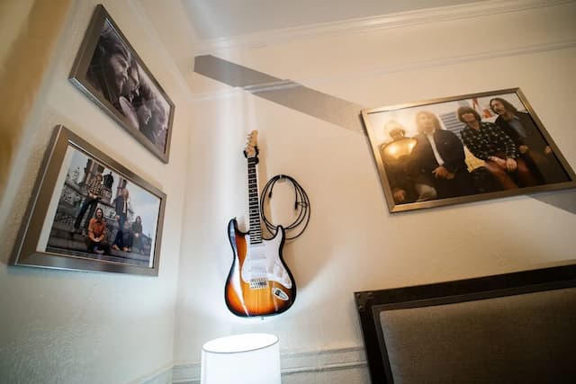 뮤직 시티 호텔 - 홈 오브 더 샌프란시스코 뮤직 홀 오브 페임-트래디셔널룸, 퀸사이즈침대 1개, 공용 욕실-4