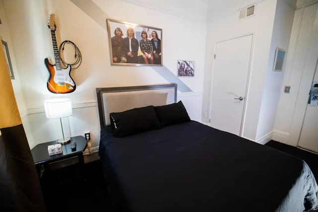 뮤직 시티 호텔 - 홈 오브 더 샌프란시스코 뮤직 홀 오브 페임-트래디셔널룸, 퀸사이즈침대 1개, 공용 욕실-5