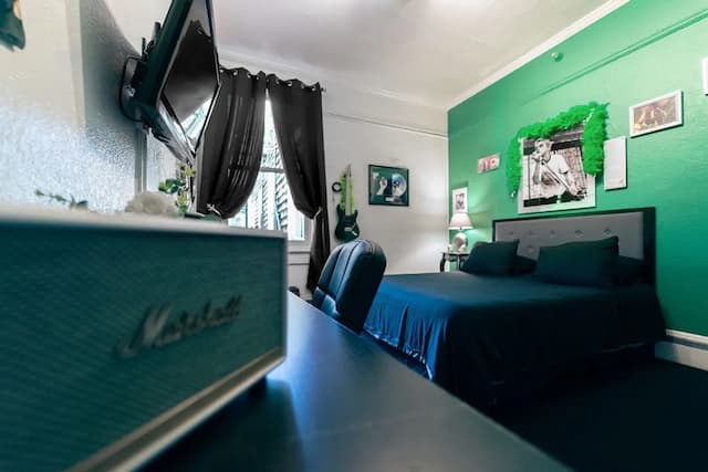 뮤직 시티 호텔 - 홈 오브 더 샌프란시스코 뮤직 홀 오브 페임-시그니처 더블룸, 공용 욕실-4