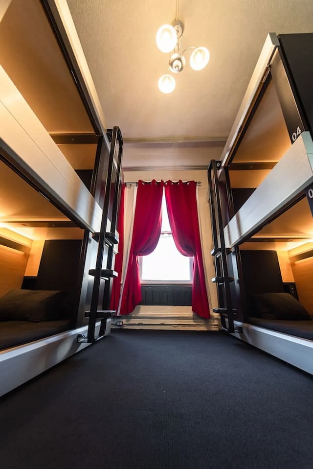 뮤직 시티 호텔 - 홈 오브 더 샌프란시스코 뮤직 홀 오브 페임-Single Bed in 4 Bed Male Capsule Room-2