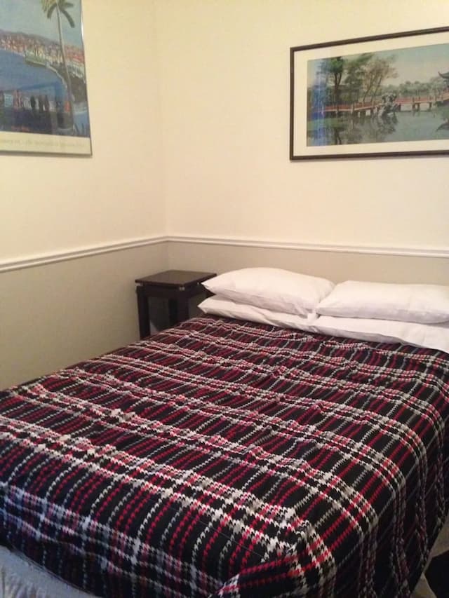 雷克斯飯店-基本客房, 1 張標準雙人床, 共用浴室-7