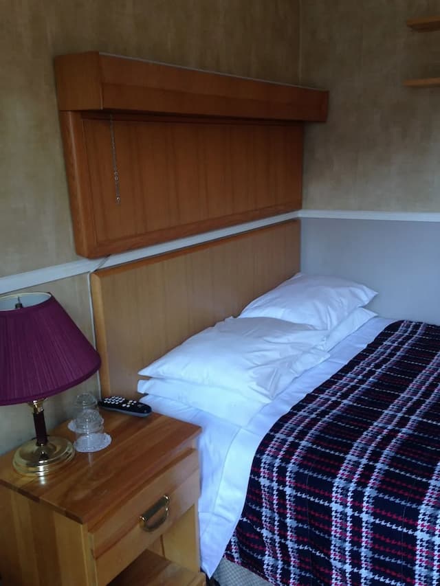 雷克斯飯店-基本客房, 1 張標準雙人床, 共用浴室-8