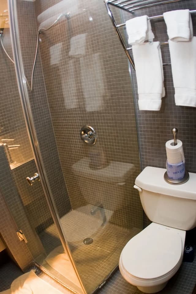 雷克斯飯店-基本客房, 1 張標準雙人床, 共用浴室-15