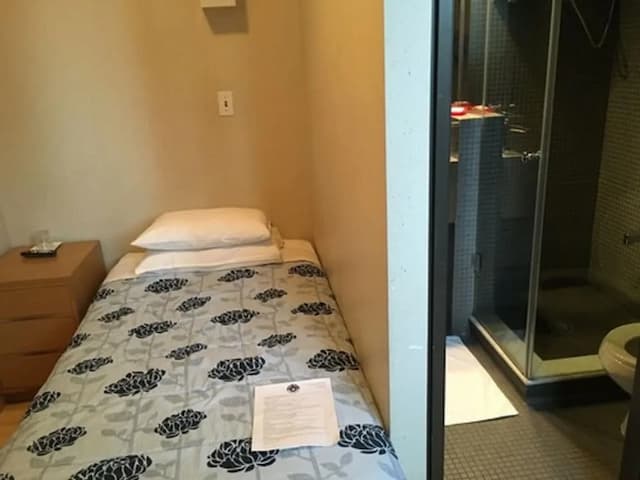 雷克斯飯店-單人房, 1 張單人床, 私人浴室-5