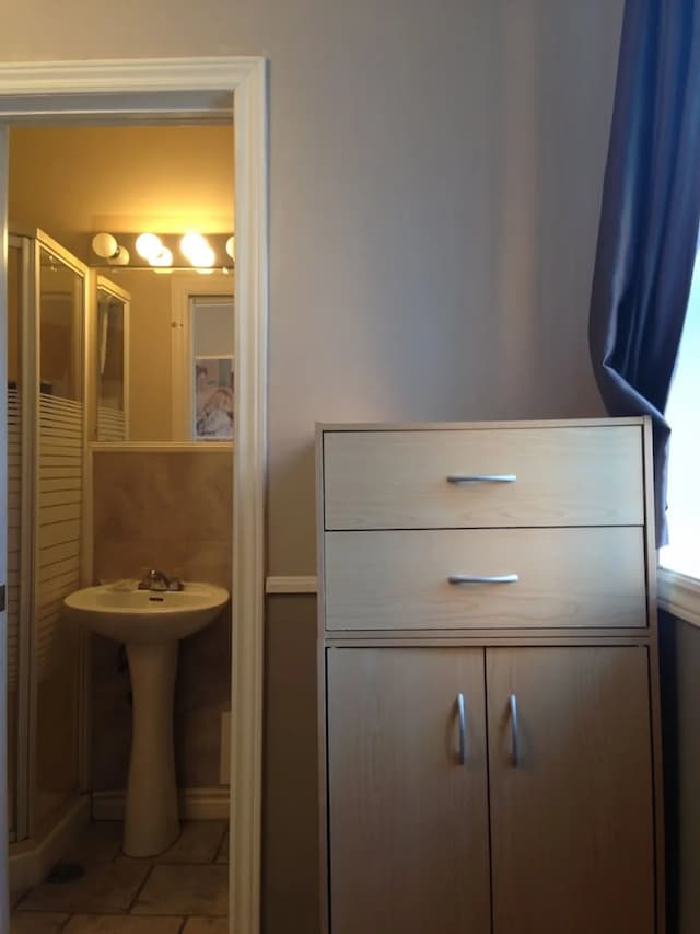 雷克斯飯店-單人房, 1 張單人床, 私人浴室-2