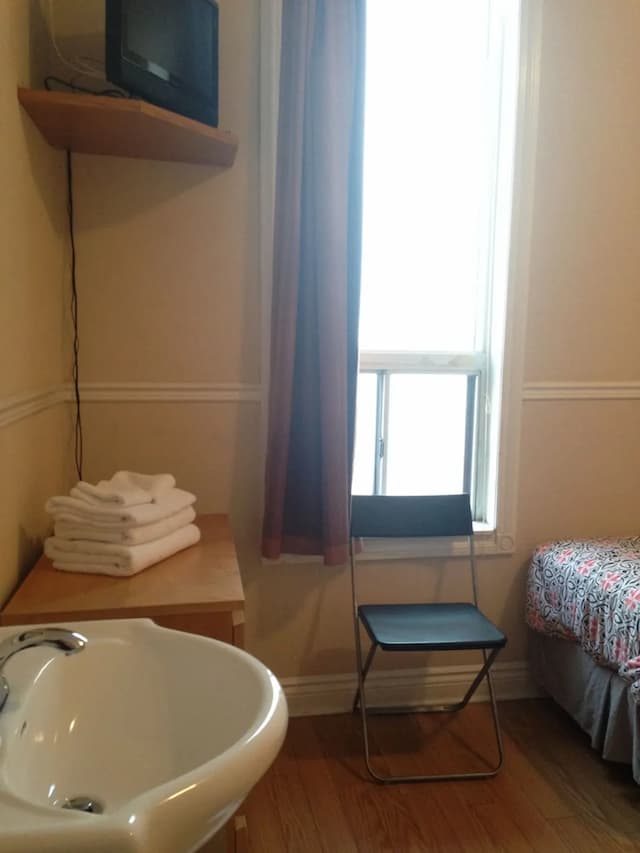 雷克斯飯店-基本雙人或雙床房, 2 張單人床, 共用浴室-3