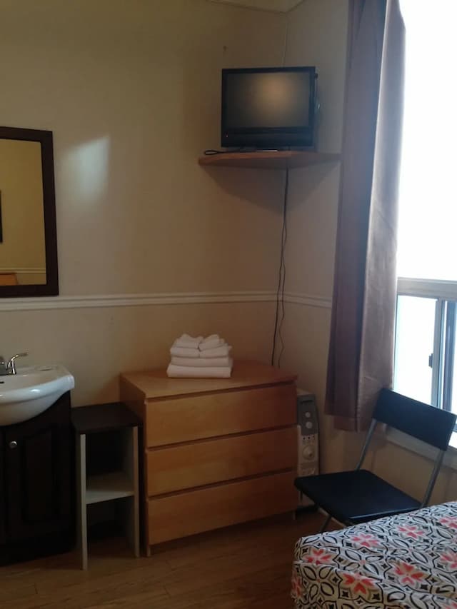 雷克斯飯店-基本雙人或雙床房, 2 張單人床, 共用浴室-2