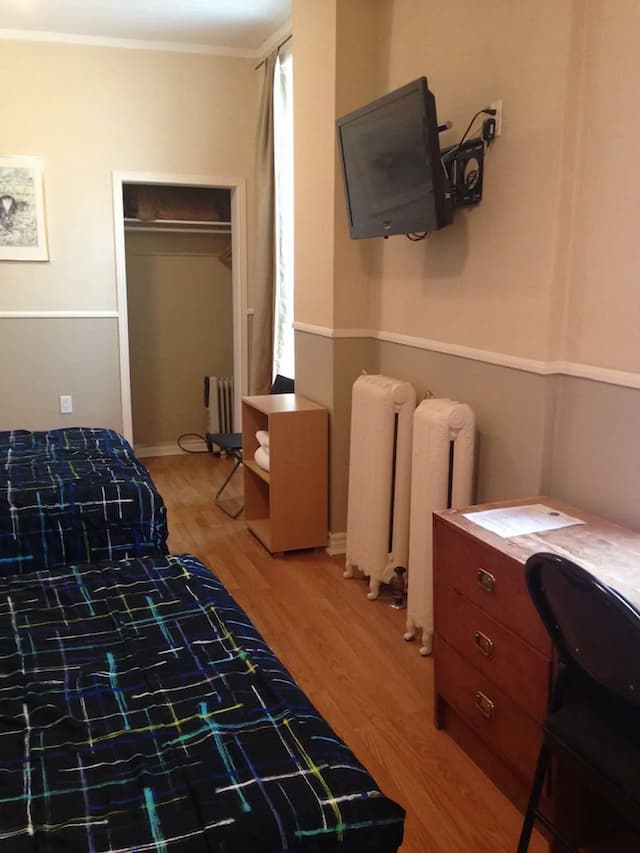 雷克斯飯店-雙人房, 2 張標準雙人床, 私人浴室-2