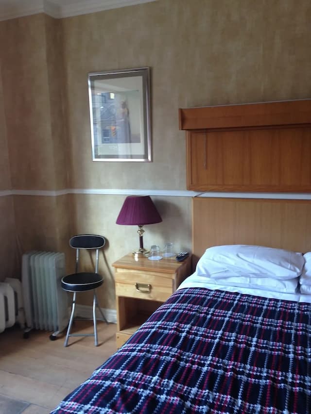 雷克斯飯店-基本雙人或雙床房, 共用浴室-6