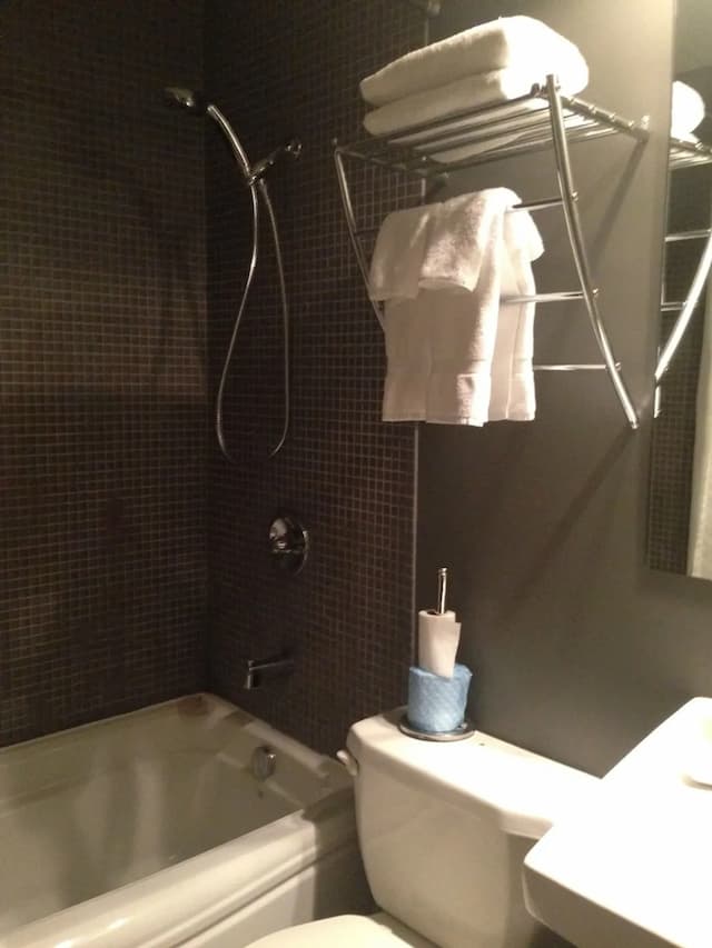 雷克斯飯店-標準客房, 1 張標準雙人床, 私人浴室 (Large Room)-6