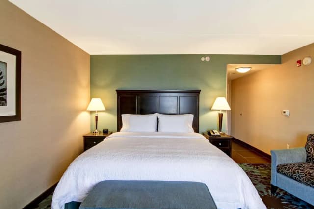 多倫多機場企業中心希爾頓歡朋飯店-客房, 1 張特大雙人床, 非吸煙房-3