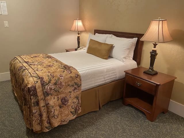 キングストン ホテル-スタンダード ルーム ダブルベッド 1 台-2