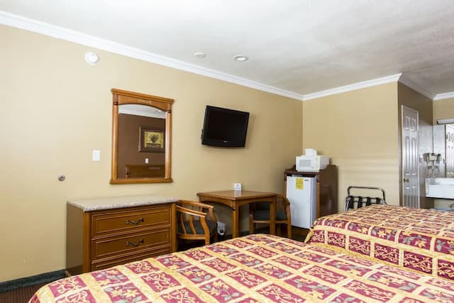 Beverly Inn-标准双人房, 无烟房-4