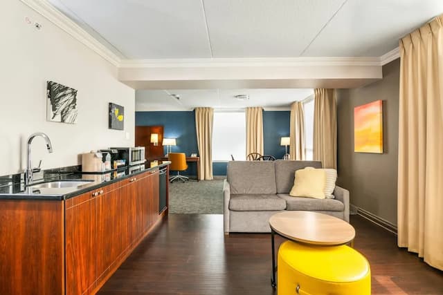 Comfort Inn & Conference Centre Toronto Airport-客房, 无烟房 (Efficiency, 1 King Bed)-3