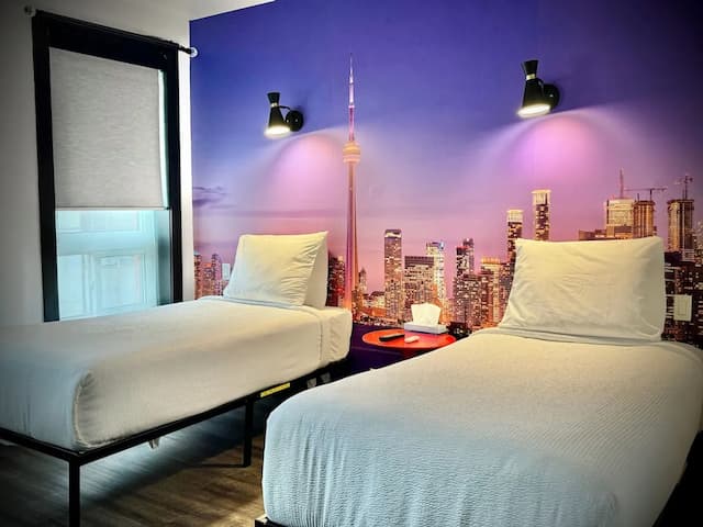 皇家橡樹酒店-標準客房, 2 張單人床-3