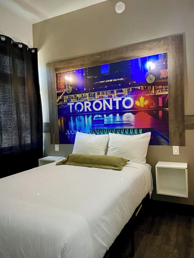 皇家橡樹酒店-客房, 1 張標準雙人床-2