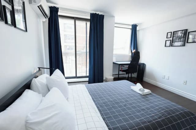 샘선 토론토 - 호스텔-더블룸-2