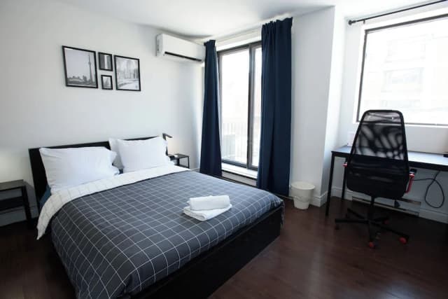 샘선 토론토 - 호스텔-더블룸-1