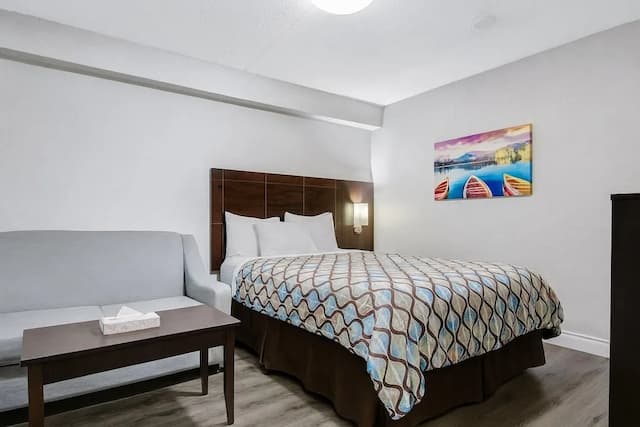 デラックス イン-スタンダード ルーム クイーンベッド 1 台 禁煙-5