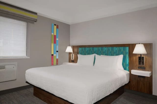 햄프턴 인 & 스위트 바이 힐튼 토론토 다운타운-룸, 킹사이즈침대 1개-3